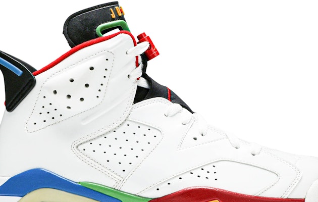 Air Jordan 6 Retro 'Olympic' Lelaki Wanita Kasut Sukan 325387-161 Order Air Jordan 6 Retro 'Olympic' Lelaki Wanita Kasut Sukan 325387-161