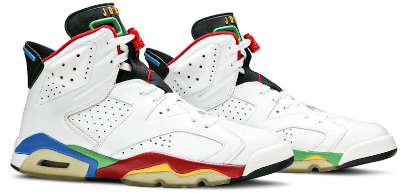 Air Jordan 6 Retro 'Olympic' Lelaki Wanita Kasut Sukan 325387-161 Cheap Air Jordan 6 Retro 'Olympic' Lelaki Wanita Kasut Sukan 325387-161