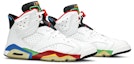 Cheap Air Jordan 6 Retro 'Olympic' Lelaki Wanita Kasut Sukan 325387-161