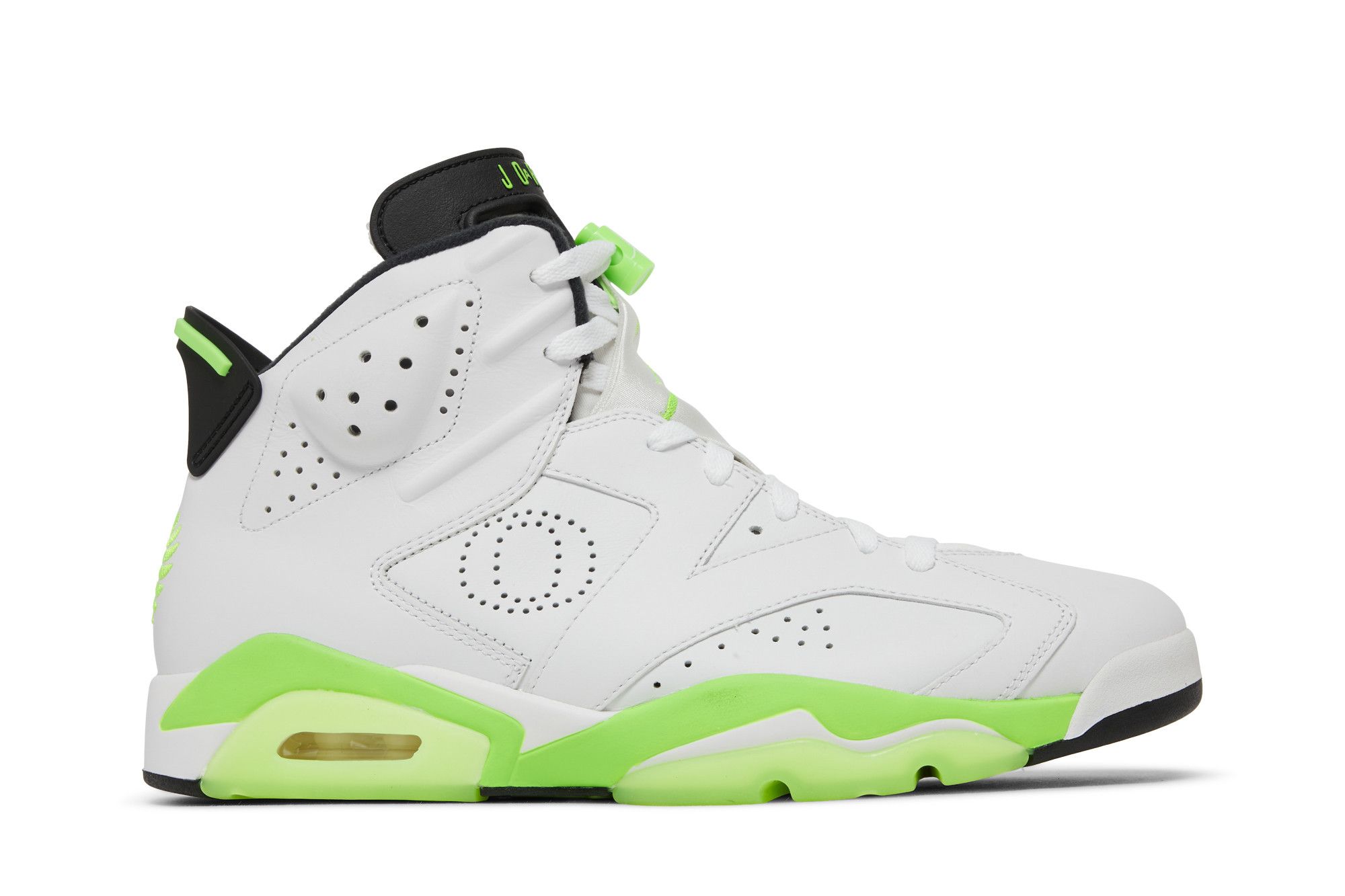 Buy Air Jordan 6 复刻 '俄勒冈鸭 白色' CK2587-113