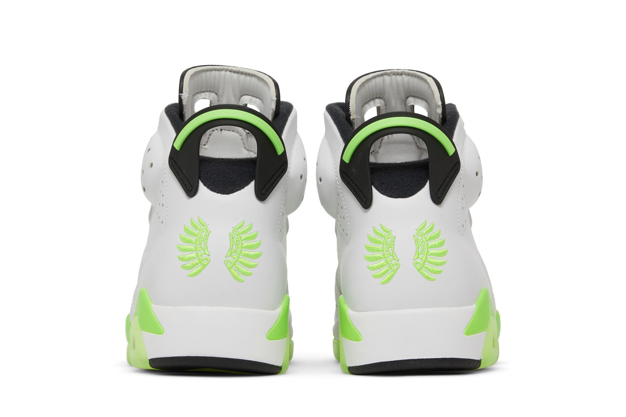 Details for Air Jordan 6 复刻 '俄勒冈鸭 白色' CK2587-113