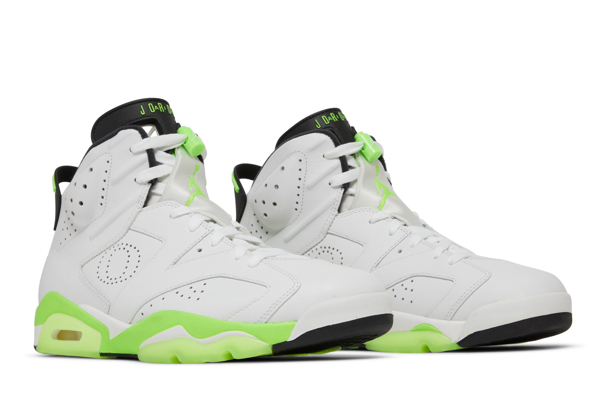 Cheap Air Jordan 6 复刻 '俄勒冈鸭 白色' CK2587-113