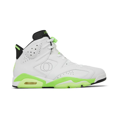 Jordan 6 Retro 'Oregon Ducks - White'