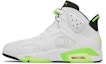 Lookbook Air Jordan 6 Retro 'Oregon Ducks - Blanco' CK2587-113