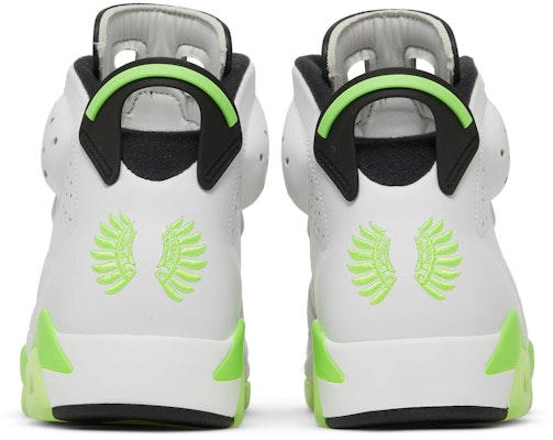 Air Jordan 6 Retro 'Oregon Ducks - White' CK2587-113 Details for Air Jordan 6 Retro 'Oregon Ducks - White' CK2587-113