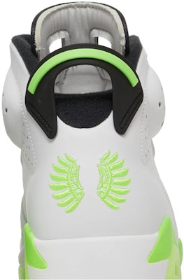 Air Jordan 6 Retro 'Oregon Ducks - White' CK2587-113 Sizing Air Jordan 6 Retro 'Oregon Ducks - White' CK2587-113