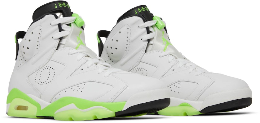 Air Jordan 6 Retro 'Oregon Ducks - White' CK2587-113 Cheap Air Jordan 6 Retro 'Oregon Ducks - White' CK2587-113