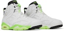 Cheap Air Jordan 6 Retro 'Oregon Ducks - Blanco' CK2587-113
