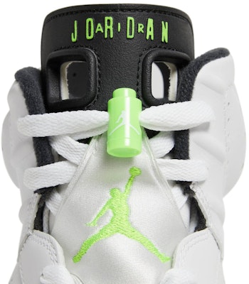 Air Jordan 6 Retro 'Oregon Ducks - White' CK2587-113 1