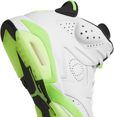Air Jordan 6 Retro 'Oregon Ducks - White' CK2587-113 2
