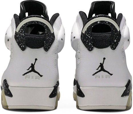 Air Jordan 6 Retro 'Oreo' 384664-101 Details for Air Jordan 6 Retro 'Oreo' 384664-101