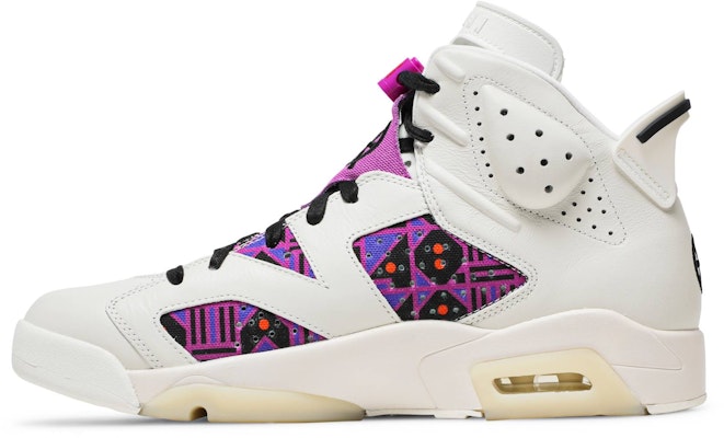 Air Jordan 6 復刻版 'Quai 54 - 紫色' CZ4152-101 Lookbook Air Jordan 6 復刻版 'Quai 54 - 紫色' CZ4152-101