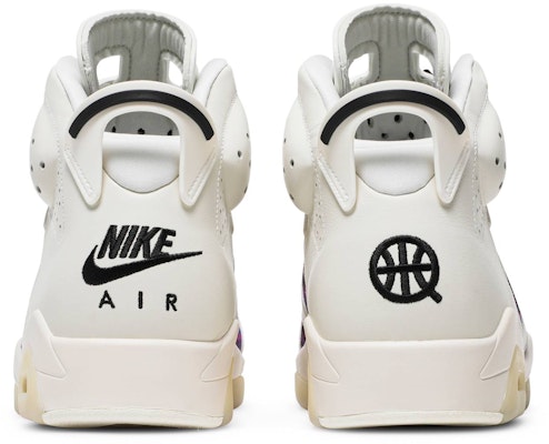Air Jordan 6 復刻版 'Quai 54 - 紫色' CZ4152-101 Details for Air Jordan 6 復刻版 'Quai 54 - 紫色' CZ4152-101