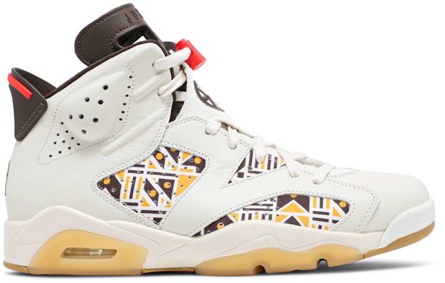Air Jordan 6 复刻版 'Quai 54 - 米白棕' CZ4152-100 Buy Air Jordan 6 复刻版 'Quai 54 - 米白棕' CZ4152-100
