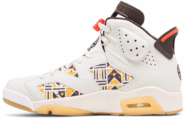 Air Jordan 6 复刻版 'Quai 54 - 米白棕' CZ4152-100 Lookbook Air Jordan 6 复刻版 'Quai 54 - 米白棕' CZ4152-100