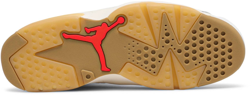 Air Jordan 6 复刻版 'Quai 54 - 米白棕' CZ4152-100 Shop Air Jordan 6 复刻版 'Quai 54 - 米白棕' CZ4152-100
