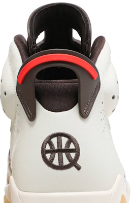 Air Jordan 6 复刻版 'Quai 54 - 米白棕' CZ4152-100 Sizing Air Jordan 6 复刻版 'Quai 54 - 米白棕' CZ4152-100