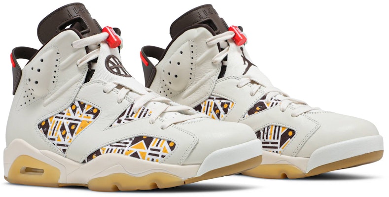 Air Jordan 6 复刻版 'Quai 54 - 米白棕' CZ4152-100 Cheap Air Jordan 6 复刻版 'Quai 54 - 米白棕' CZ4152-100