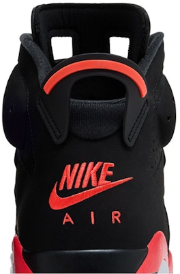 Air Jordan 6 復刻版 '反轉紅外線' CT8529-001 Sizing Air Jordan 6 復刻版 '反轉紅外線' CT8529-001