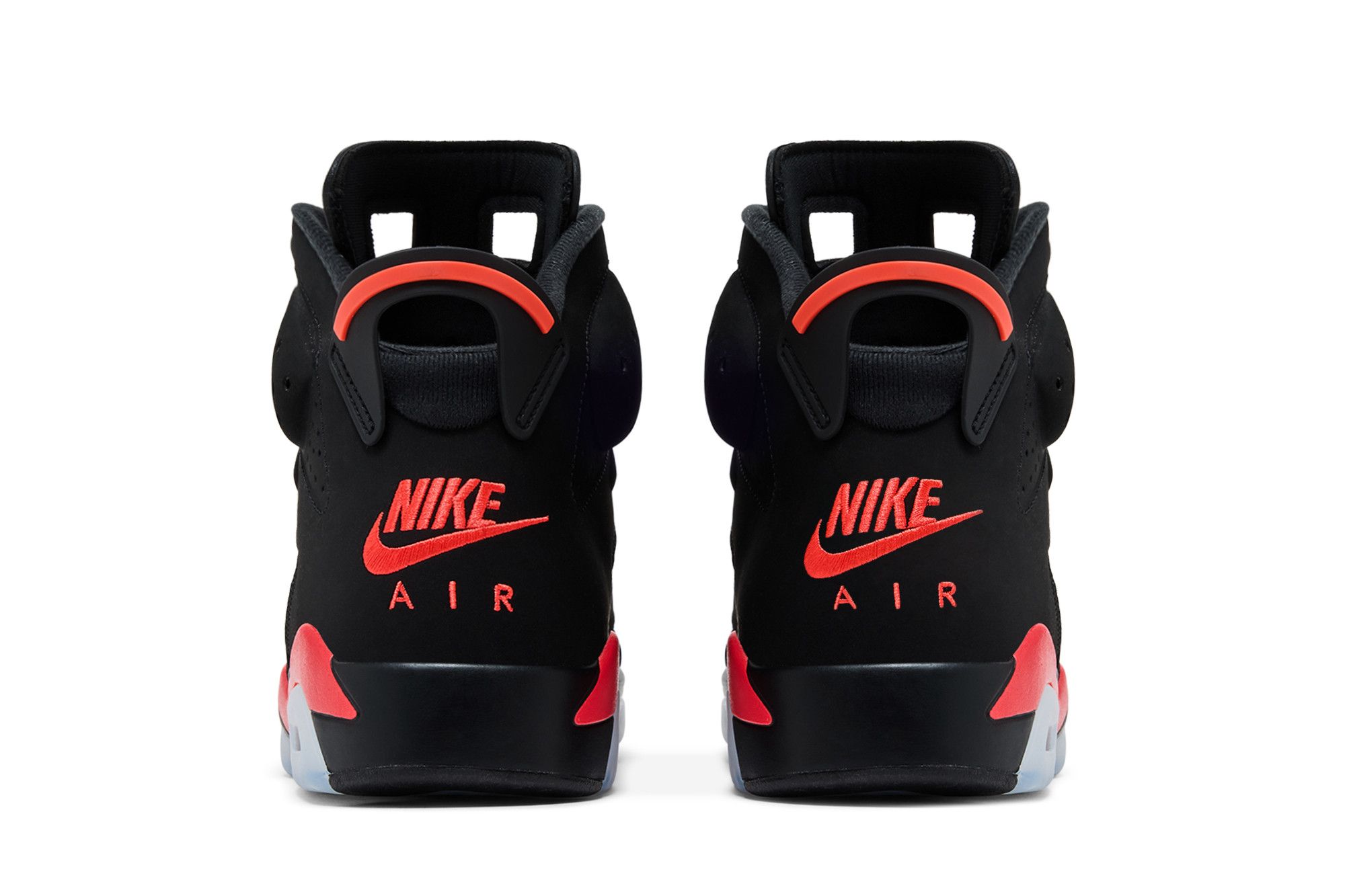 Sizing Air Jordan 6 Retro 'Reverse Infrared' CT8529-001