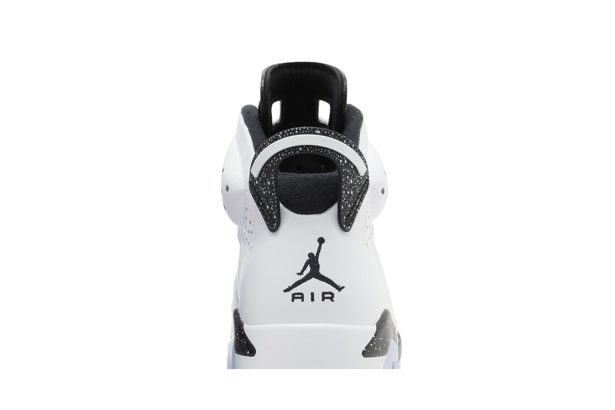 Sizing Air Jordan 6 Retro 'Reverse Oreo' Lelaki Sneakers CT8529-112