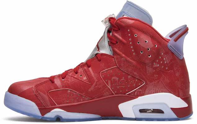 Air Jordan 6 Retro 'Slam Dunk' 717302-600 Lookbook Air Jordan 6 Retro 'Slam Dunk' 717302-600