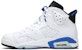 Air Jordan 6 Retro 'Sport Blue' 2014 384664-107 (Bahasa Malaysia)