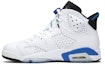 Lookbook Air Jordan 6 Retro 'Sport Blue' 2014 384664-107 (Bahasa Malaysia)