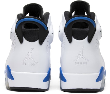 Air Jordan 6 Retro 'Sport Blue' 2014 384664-107 Details for Air Jordan 6 Retro 'Sport Blue' 2014 384664-107