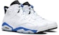 Air Jordan 6 Retro 'Sport Blue' 2014 384664-107 (Bahasa Malaysia)