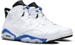 Cheap Air Jordan 6 Retro 'Sport Blue' 2014 384664-107 (Bahasa Malaysia)