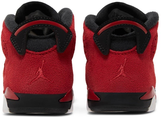 (TD) Air Jordan 6 Retro 'Toro Bravo' Merah DV3606-600 Details for (TD) Air Jordan 6 Retro 'Toro Bravo' Merah DV3606-600