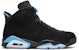 Air Jordan 6 Retro 'UNC' 384664-006 (Tetap dalam Bahasa Inggeris)