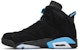 Air Jordan 6 Retro 'UNC' 384664-006 (Tetap dalam Bahasa Inggeris)