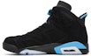Lookbook Air Jordan 6 Retro 'UNC' 384664-006 (Tetap dalam Bahasa Inggeris)