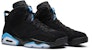 Air Jordan 6 Retro 'UNC' 384664-006 (Tetap dalam Bahasa Inggeris)