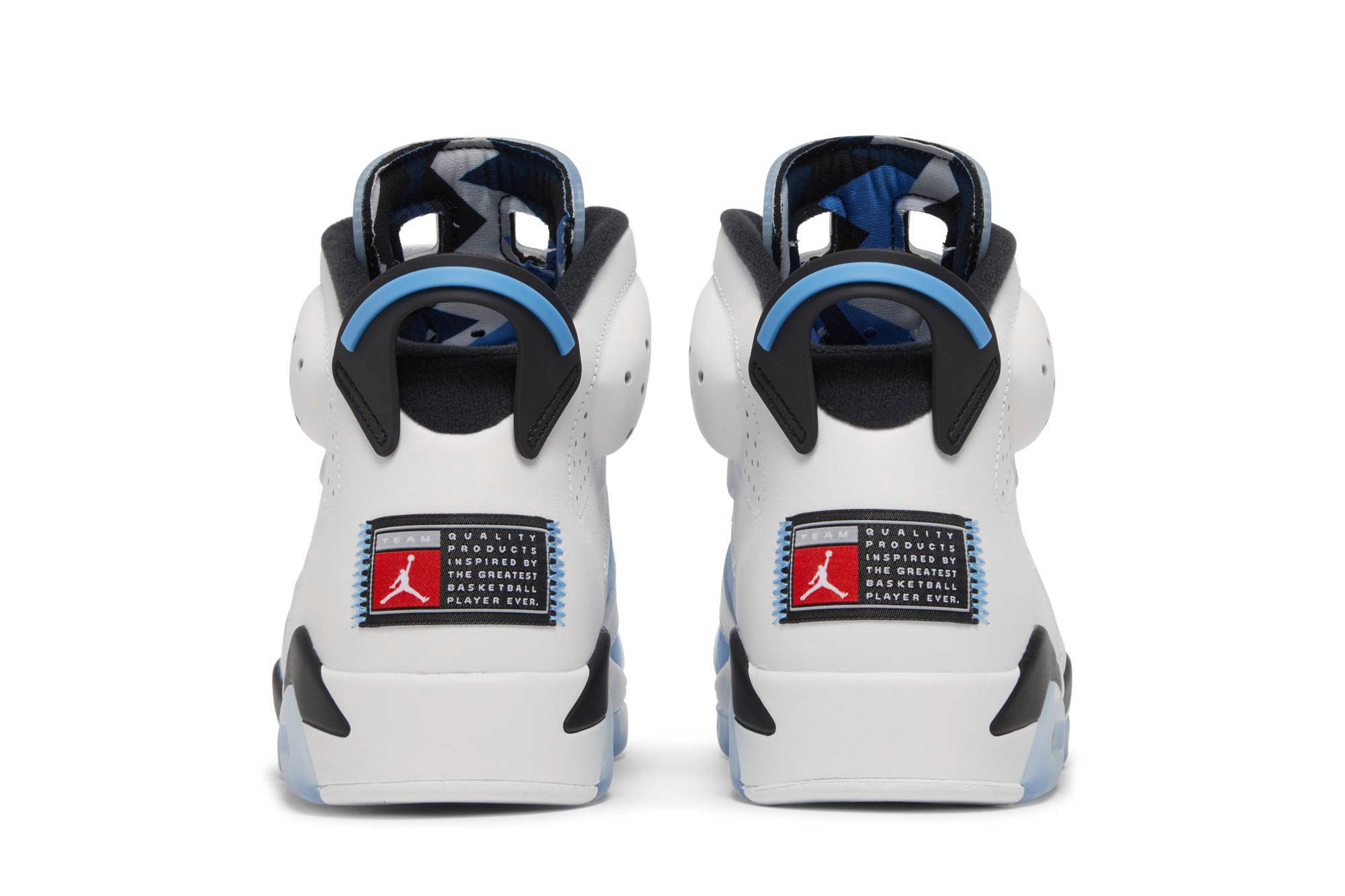 Sizing Air Jordan 6 复刻版 'UNC 主场' CT8529-410
