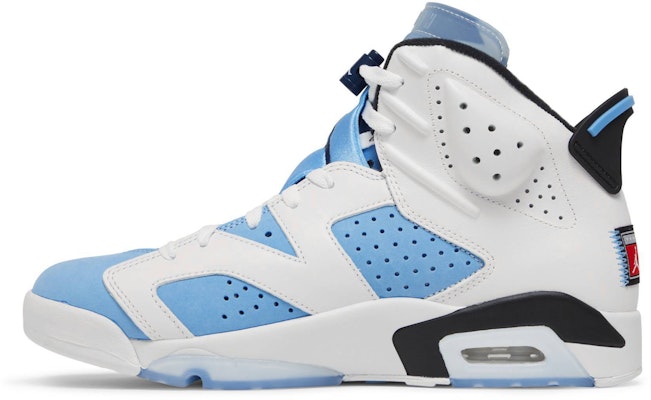 Air Jordan 6 Retro 'UNC Home' CT8529-410 Lookbook Air Jordan 6 Retro 'UNC Home' CT8529-410
