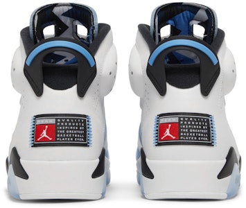 Air Jordan 6 Retro 'UNC Home' Lelaki CT8529-410 Details for Air Jordan 6 Retro 'UNC Home' Lelaki CT8529-410