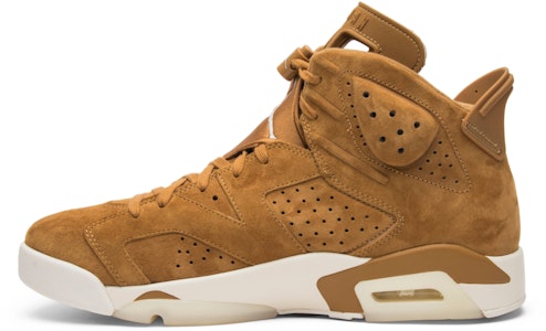 Air Jordan 6 Retro 'Wheat' 384664-705 Lookbook Air Jordan 6 Retro 'Wheat' 384664-705