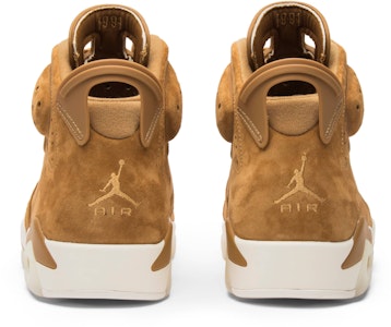 Air Jordan 6 Retro 'Wheat' 384664-705 Details for Air Jordan 6 Retro 'Wheat' 384664-705