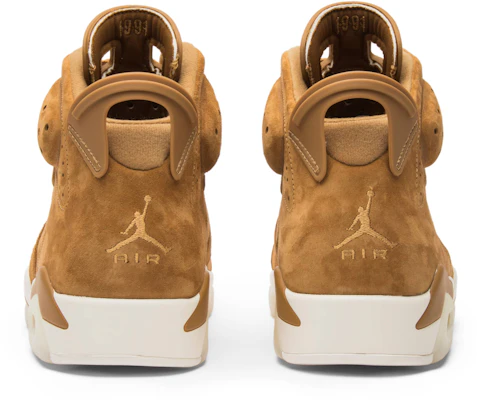 Air Jordan 6 Retro 'Wheat' 384664-705 Details for Air Jordan 6 Retro 'Wheat' 384664-705