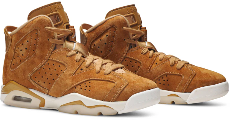 Jordan 6s wheat sales