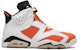 Air Jordan 6 Retro Be Like Mike 'Gatorade' 384664-145