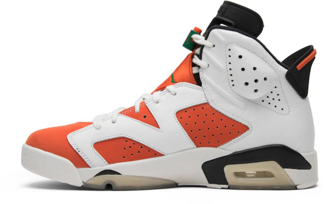 Air Jordan 6 復刻版 Be Like Mike 'Gatorade' 384664-145 Lookbook Air Jordan 6 復刻版 Be Like Mike 'Gatorade' 384664-145