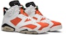 Air Jordan 6 Retro Be Like Mike 'Gatorade' 384664-145