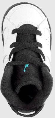 (Toddler) Air Jordan 6 Retro BT 'Hyper Jade' 384667-122 Lookbook (Toddler) Air Jordan 6 Retro BT 'Hyper Jade' 384667-122
