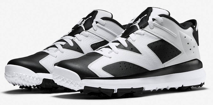 Air Jordan 6 Retro Golf Cleat Oreo Sepatu Golf Pria. 800657-110 Order Air Jordan 6 Retro Golf Cleat Oreo Sepatu Golf Pria. 800657-110