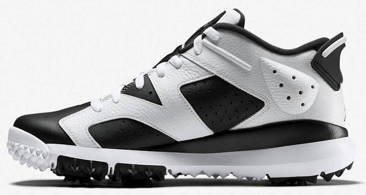 Air Jordan 6 Retro Golf Cleat Oreo Sepatu Golf Pria. 800657-110 Lookbook Air Jordan 6 Retro Golf Cleat Oreo Sepatu Golf Pria. 800657-110