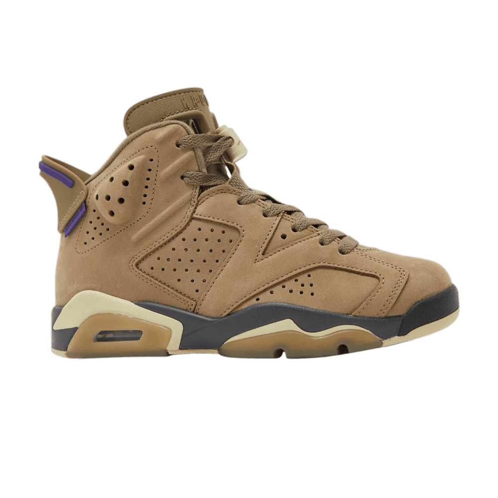 Air Jordan 6 Retro Gore‑Tex 'Brown Kelp' (WMNS) FD1643300 Novelship